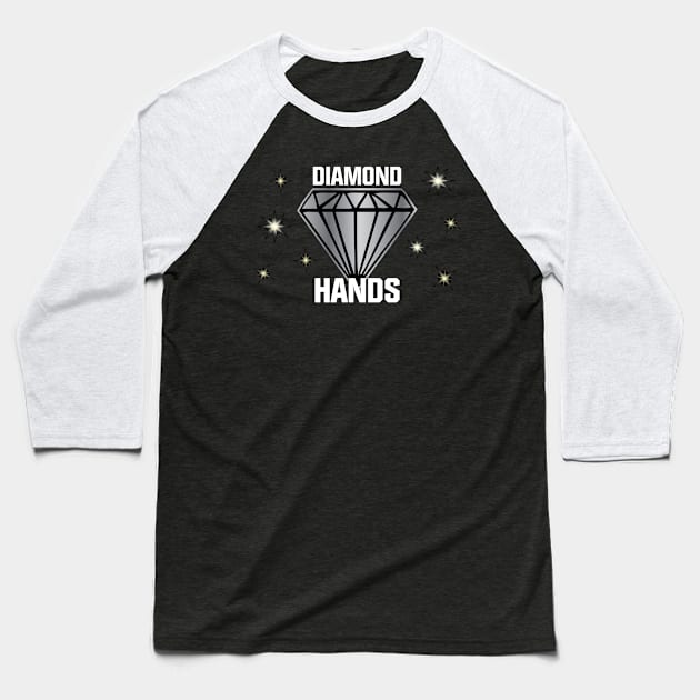 Diamond Hands Baseball T-Shirt by Venus Complete